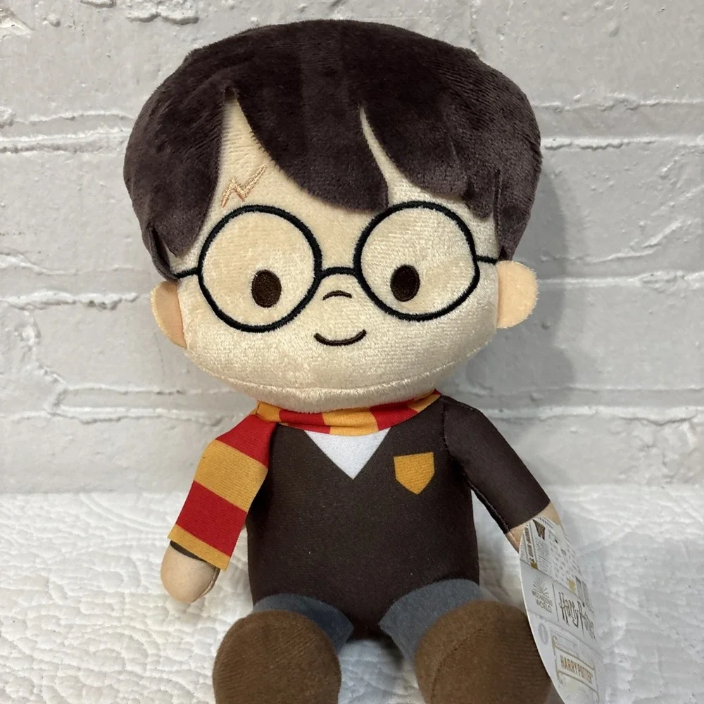 Harry Potter Plush Toy By‎ Wizarding World 9 Inches Tall New With Tags